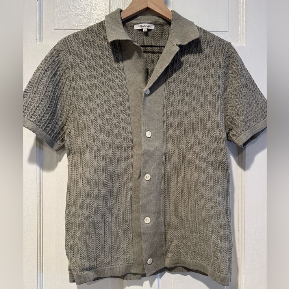 Madewell Men’s Button Down Sweater